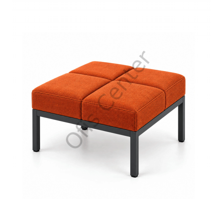Seri Tekli Kare Puf 50x50x45 cm
